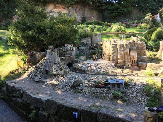 Mark miniatur Kleine Sächsische Schweiz